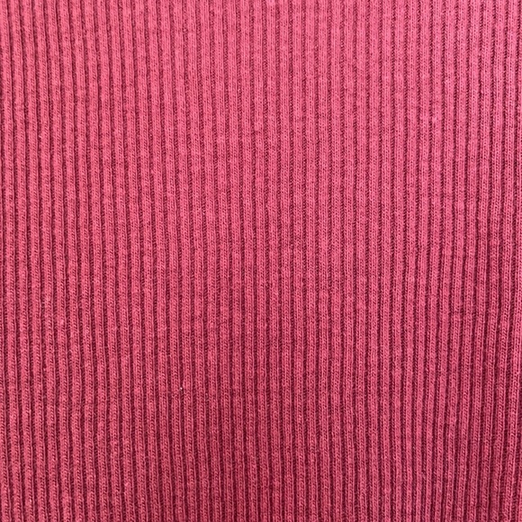 Pull&Bear Ribbed Zip Front Top - Picture 4 of 6